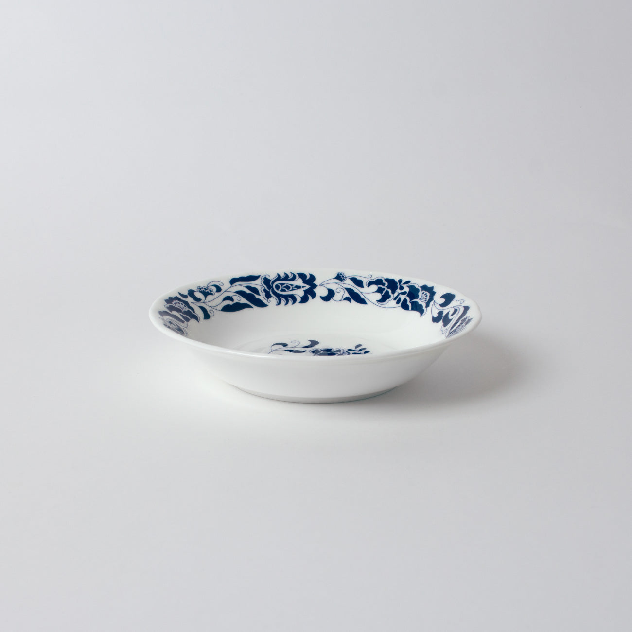 nikko食器｜18cmクープ皿｜プレート・深皿｜レトロカフェ食器｜ボーン