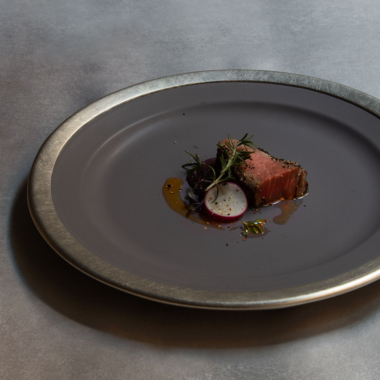 nikko食器｜27cmプレート (錫)｜プレート・深皿｜ニッコー公式