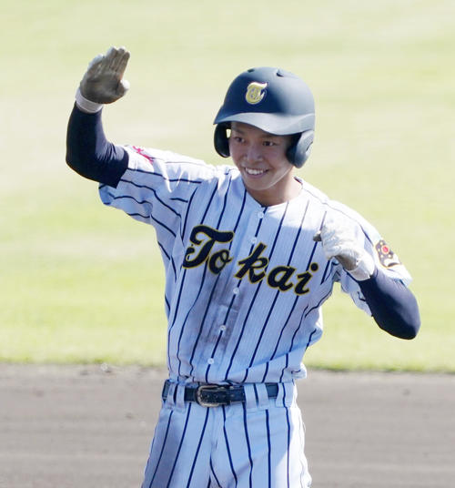 東海大甲府5年ぶりセンバツへ若山10K1失点完投 - 高校野球 : 日刊