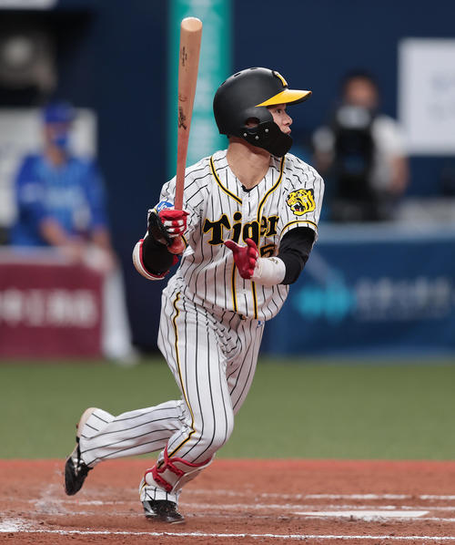 阪神中野拓夢2戦連続タイムリー「何とかしたい気持ちだけ」バント失敗