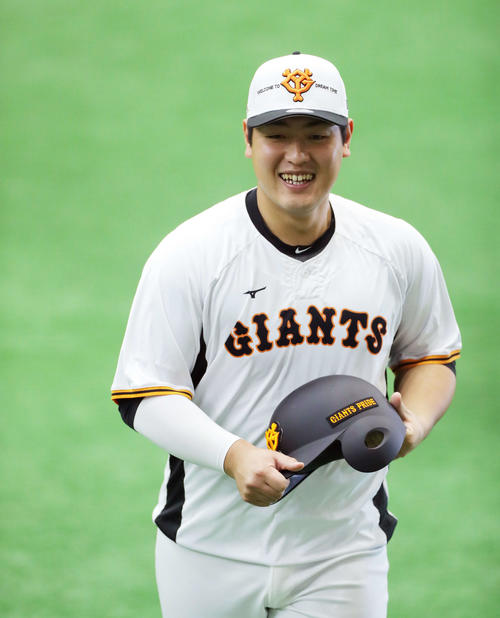 巨人】岡本和真、シーズンの悔しさかみしめる「僕が打っていれば勝っ