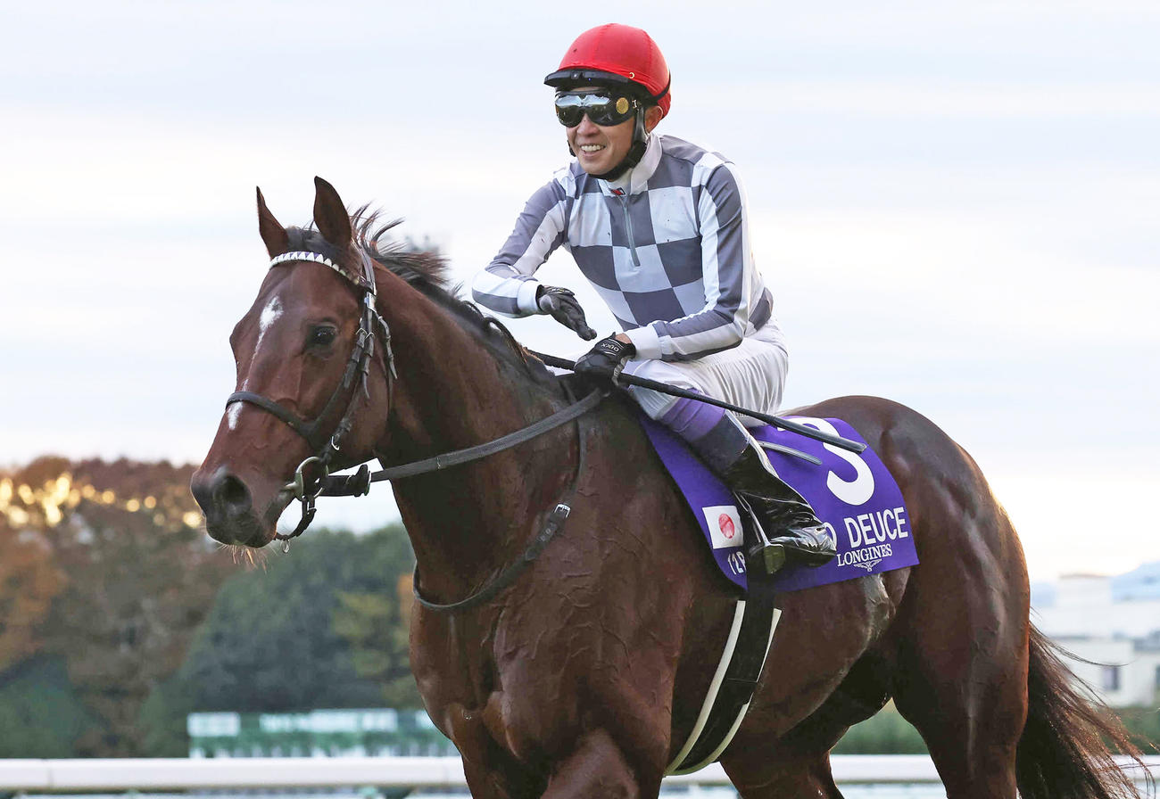 JRA賞】イクイノックス×2→ドウデュースの同期2頭で年度代表馬V3