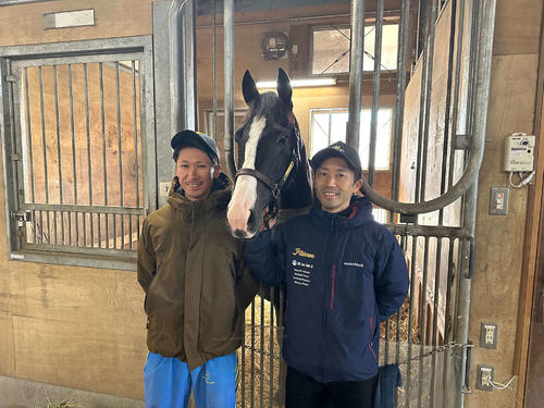 イクイノックス、ジャパンCから一夜明けて落ち着いた表情 楠助手