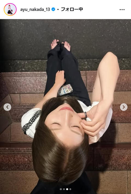 WEリーグ】仲田歩夢「またひとつレベルが上がりました」と誕生日報告