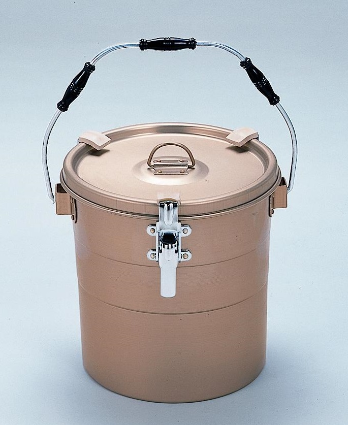 二重食缶 - （配食・配膳用品｜食缶）