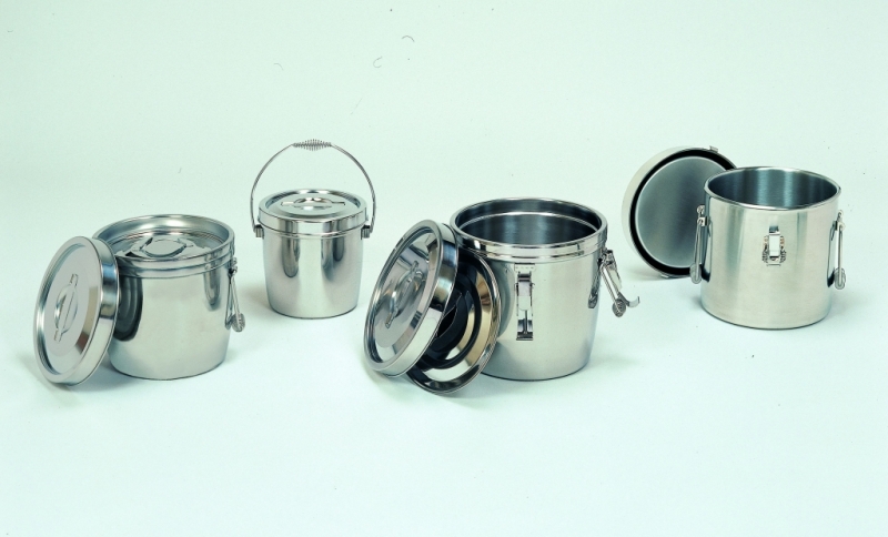 真空断熱食缶 - （配食・配膳用品｜食缶）