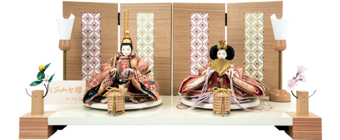 平安絵巻セット - ｜人形の月志 ｜ ひな人形・五月人形（静岡県静岡市）