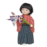 木目込人形 童人形【人形堂】