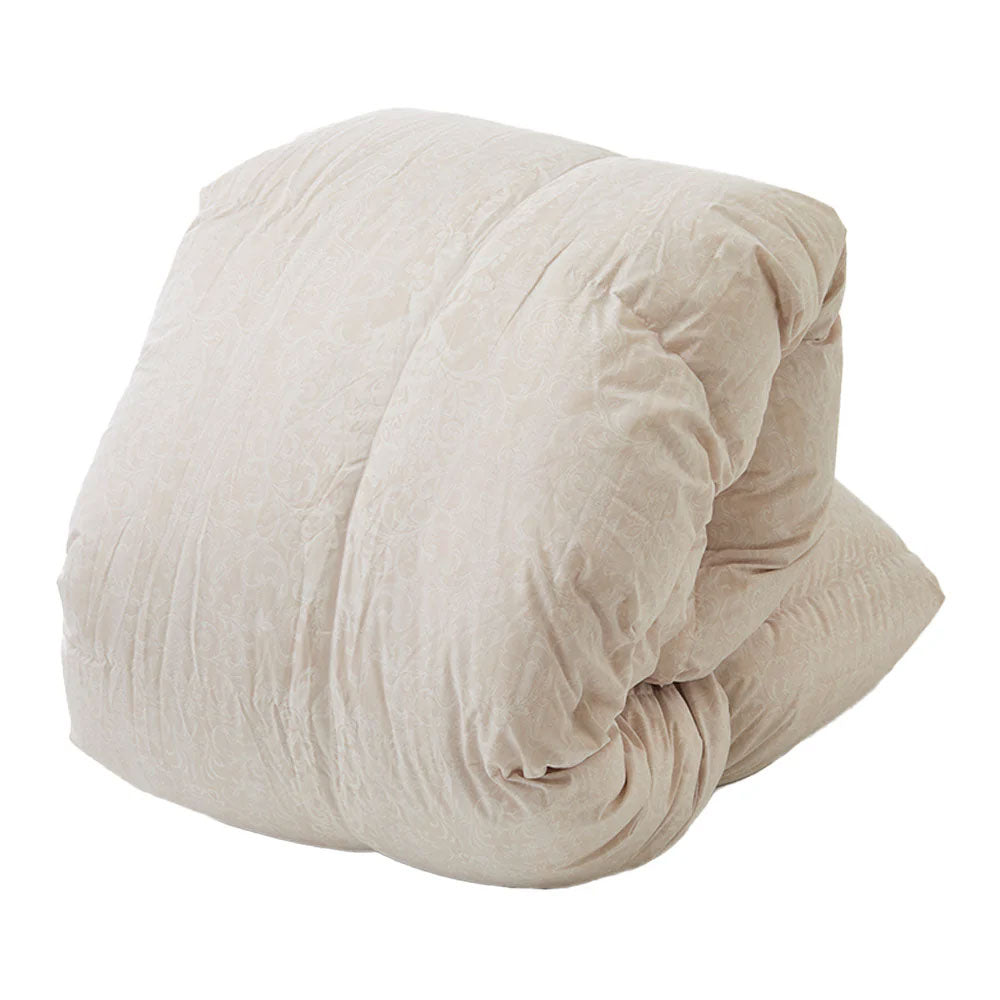 羽毛布団日本製ドイツ産ダック90％ 370ダウンパワー［CMD羽毛］ – 西川