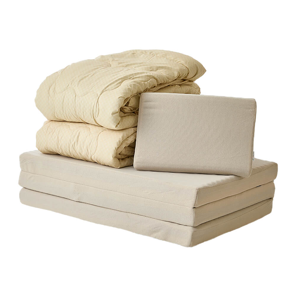 ツインフォームネオ＆365日使える掛けふとん 4点寝具セット シングル