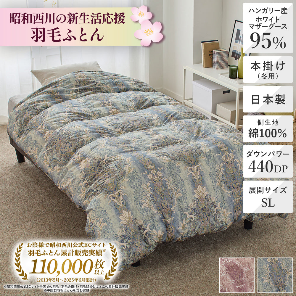 数量限定】お買い得羽毛布団 – 西川ストア公式本店