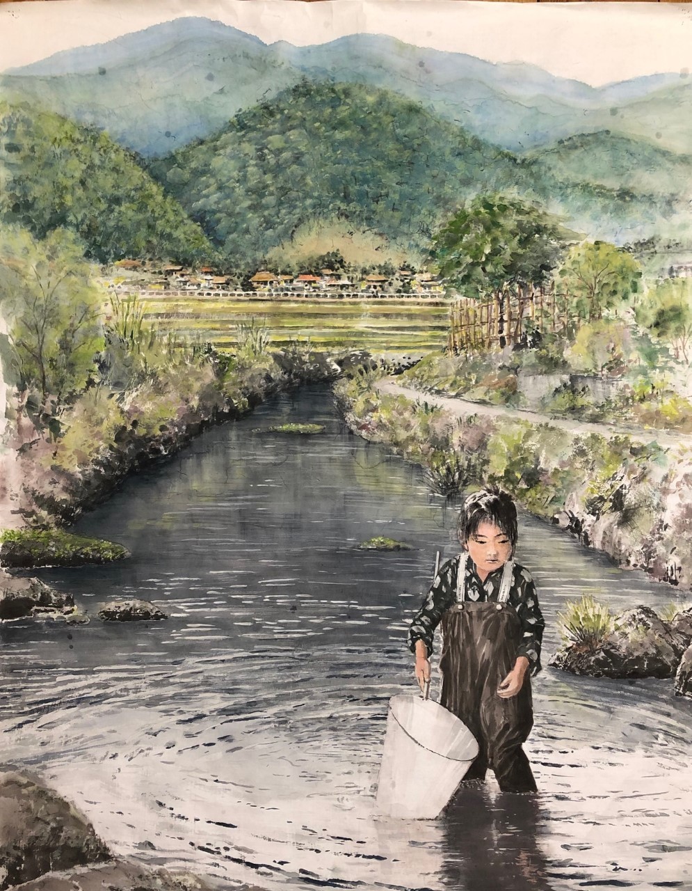 安藤久 水墨画展 2022年4月18日(月) 〜 2022年4月23日(土) | 福岡