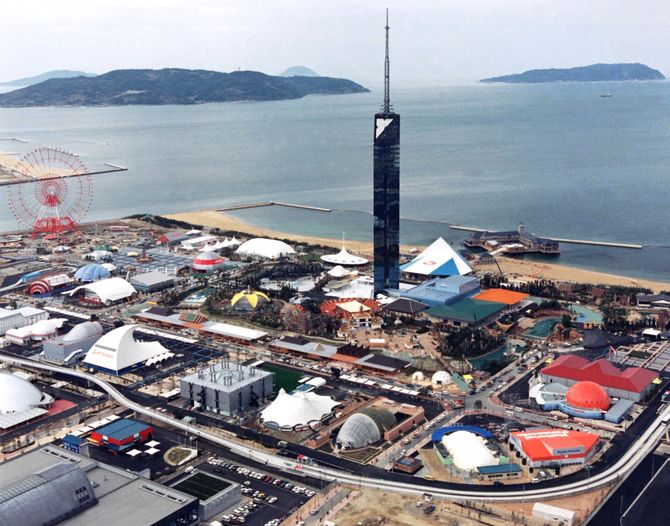 あの日】福岡タワーが百道浜に完成＝3月6日｜【西日本新聞me】