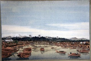 北斎、検閲避け？名入れず 作者不明だった西洋風絵画の謎 シーボルト