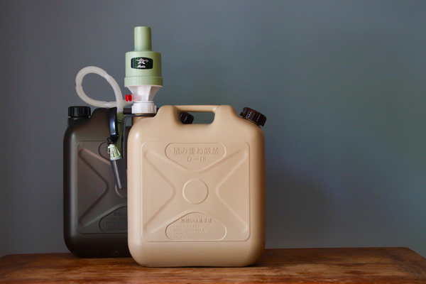 灯油タンク The Genie Tank (ジィニータンク) 18L | TOKILABOトキラボ