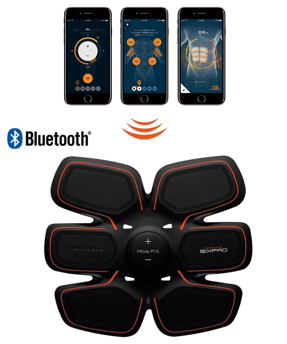 シックスパッド アブズフィット 2 通販【ニッセン】