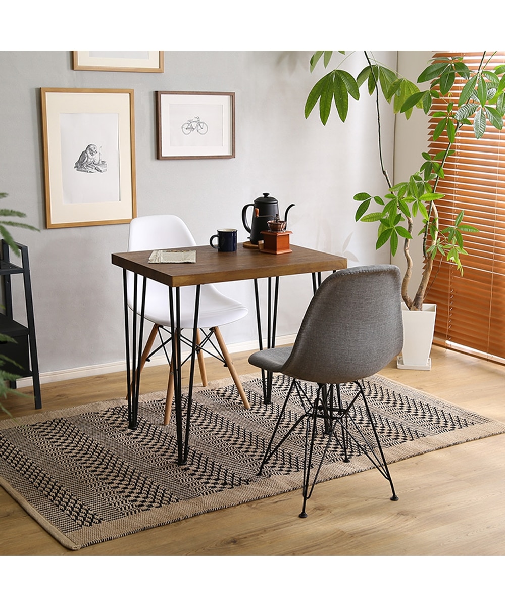 お買い得】ヴィンテージ風ダイニングテーブル 通販【ニッセン】