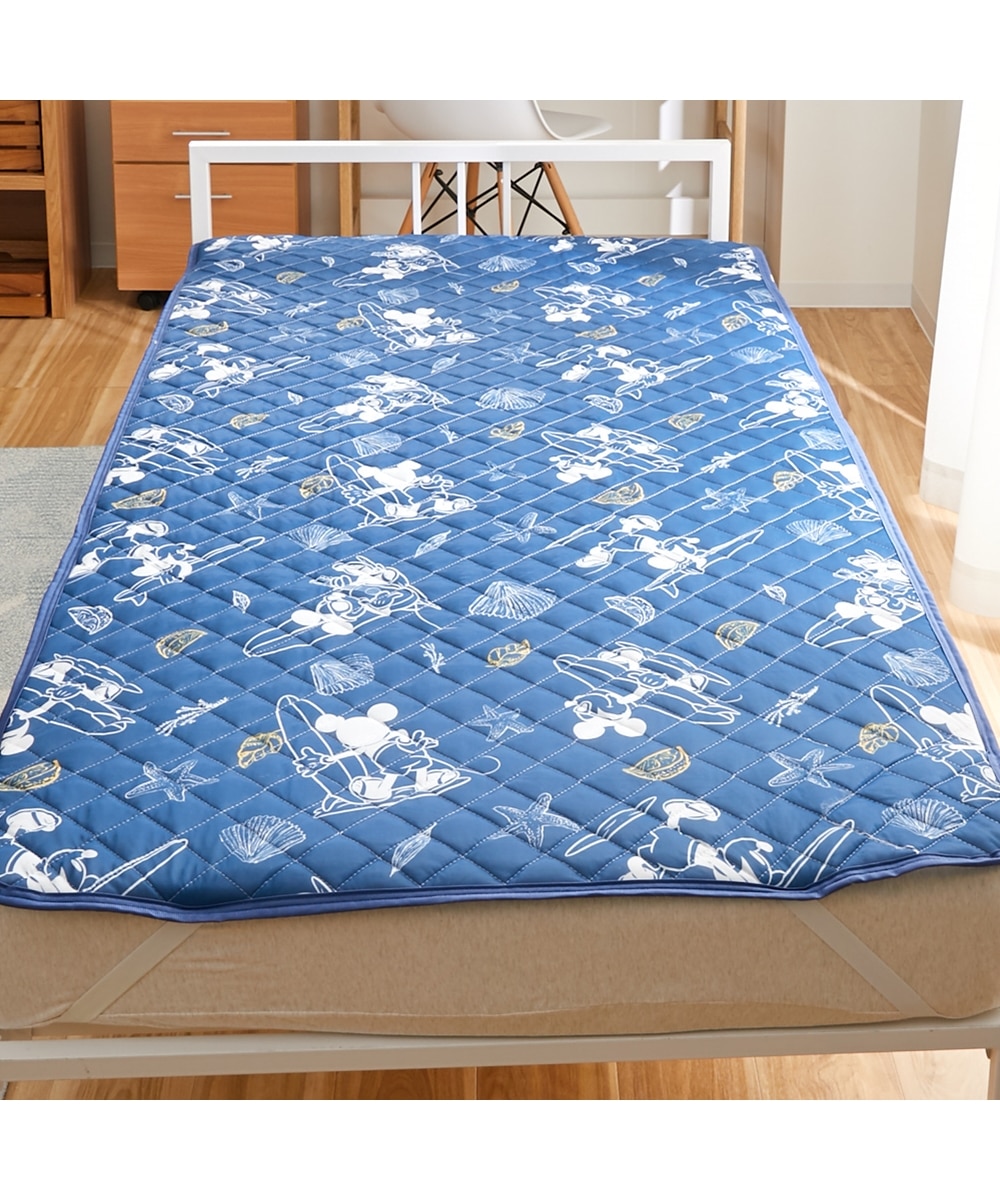 ディズニー・ミッキー マウスひんやり気持ちいい冷感敷きパッド 通販