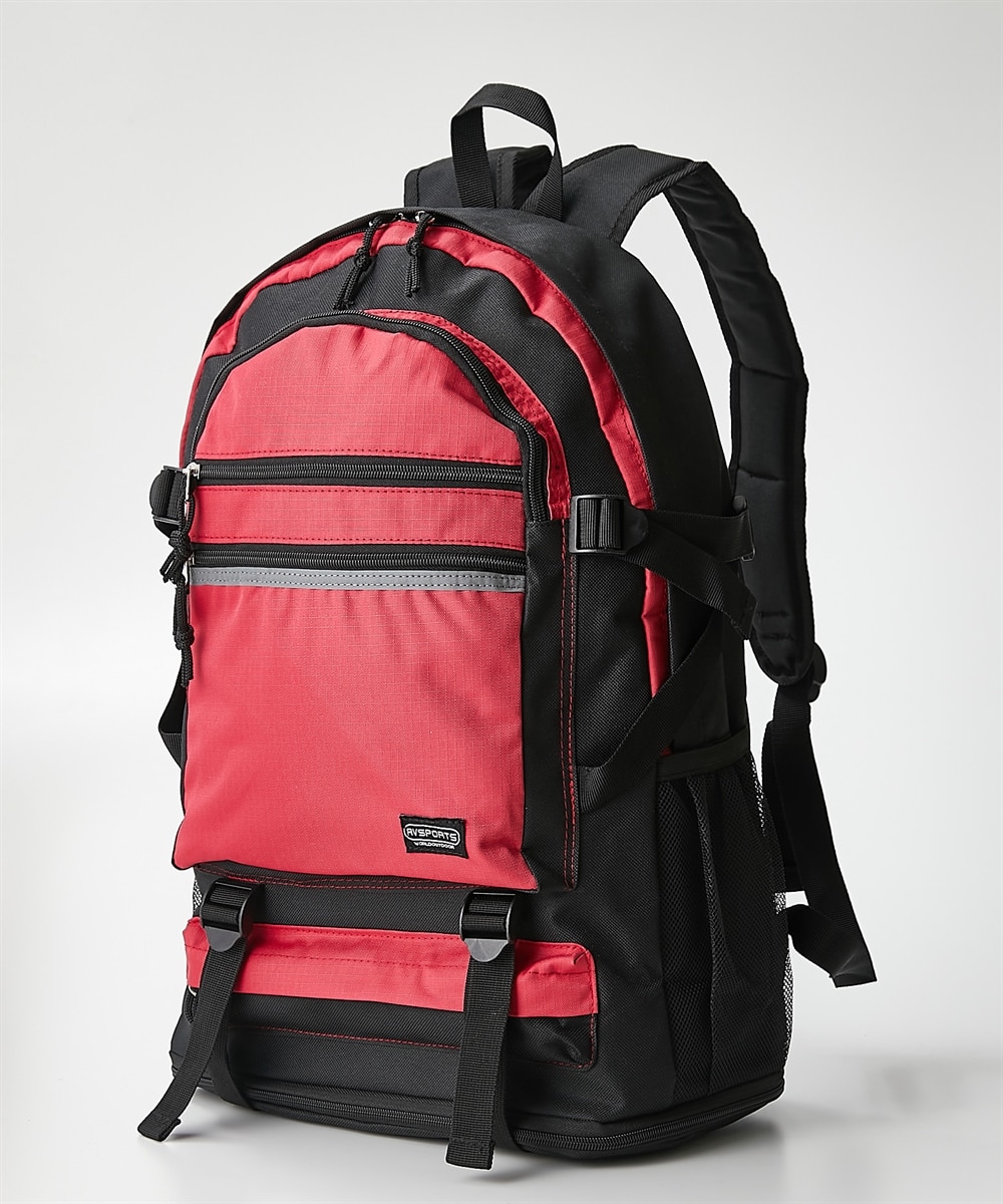 多ポケット拡張式大容量デイパック（A4対応） 通販【ニッセン】