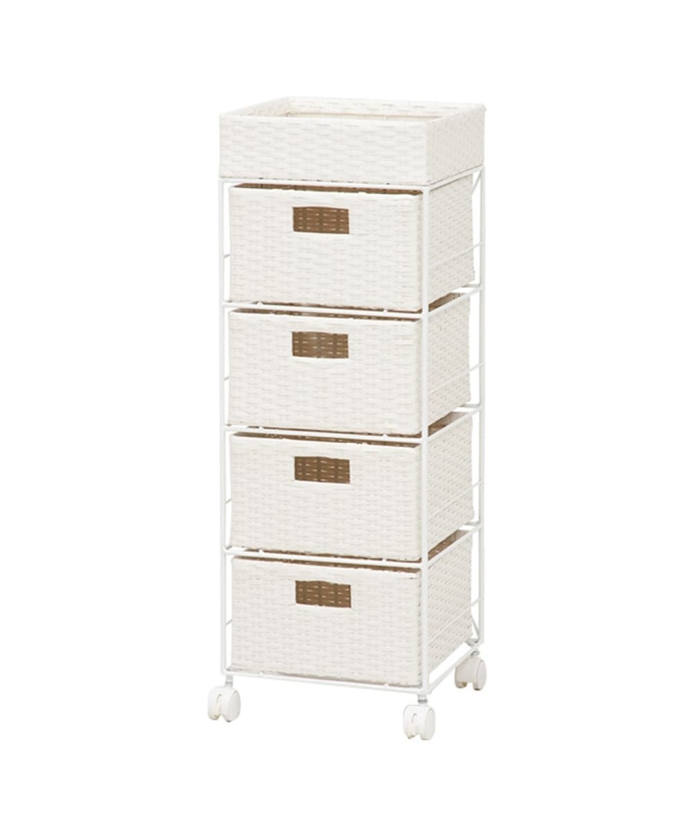 ラタン調のランドリーチェスト 通販【ニッセン】