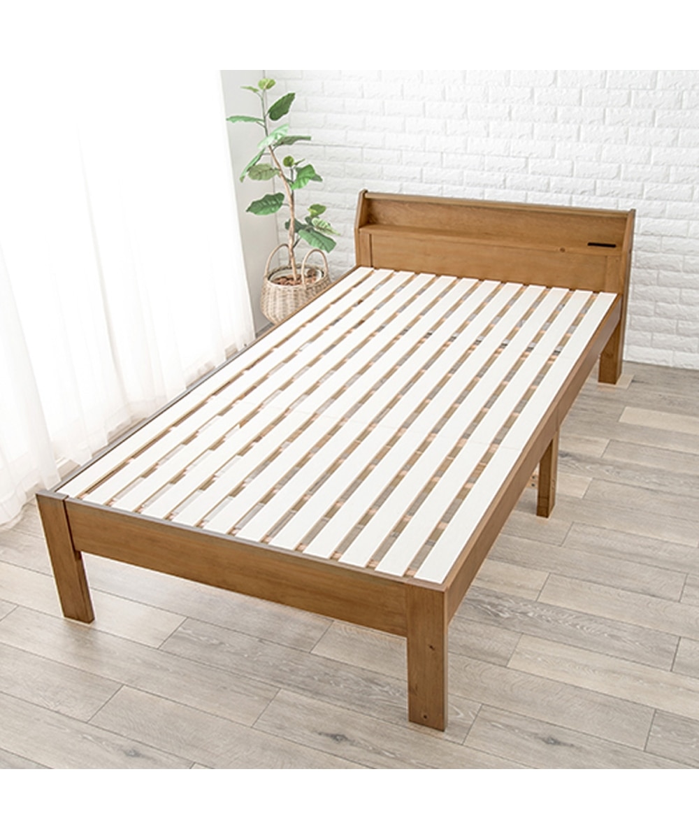 ROWYN ART BED Sサイズ すのこベッド ROWYN ART BED Sサイズ すのこ