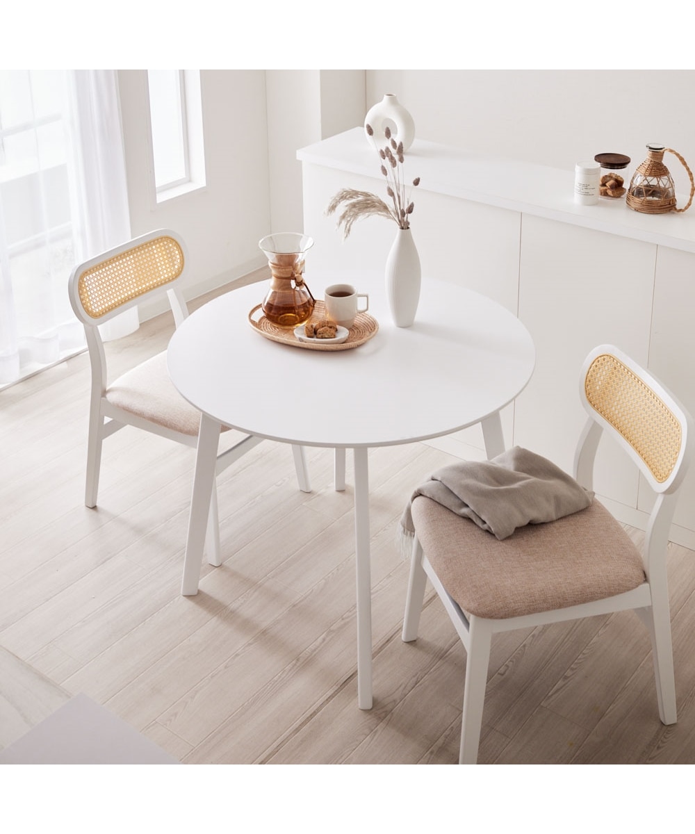 ラタン調チェア ダイニングセット 通販【ニッセン】