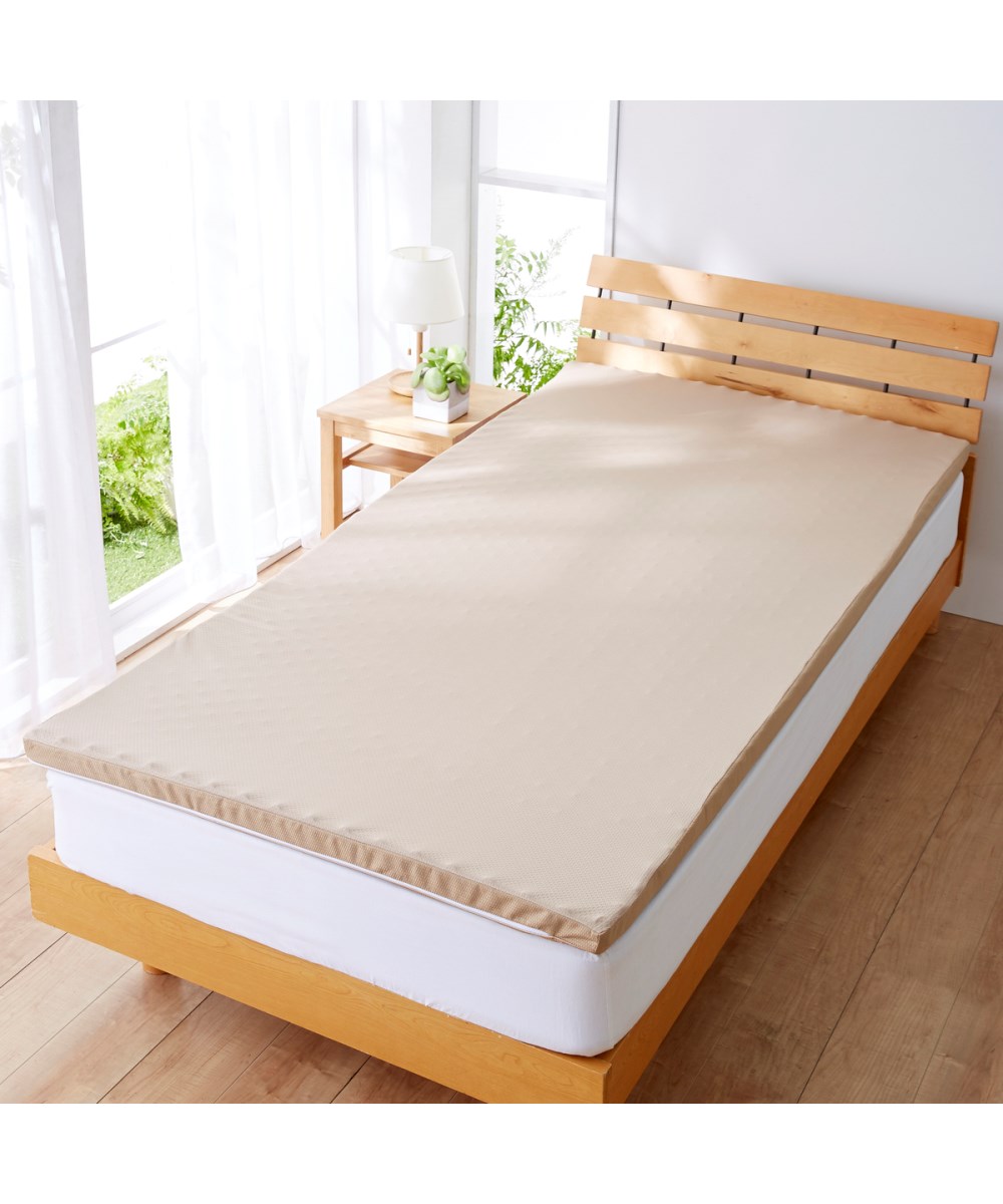 昭和西川】ムアツパッド 通販【ニッセン】