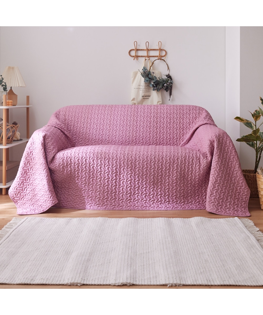 洗えるリバーシブルマルチカバー|アンティーク調デザインシリーズ 通販