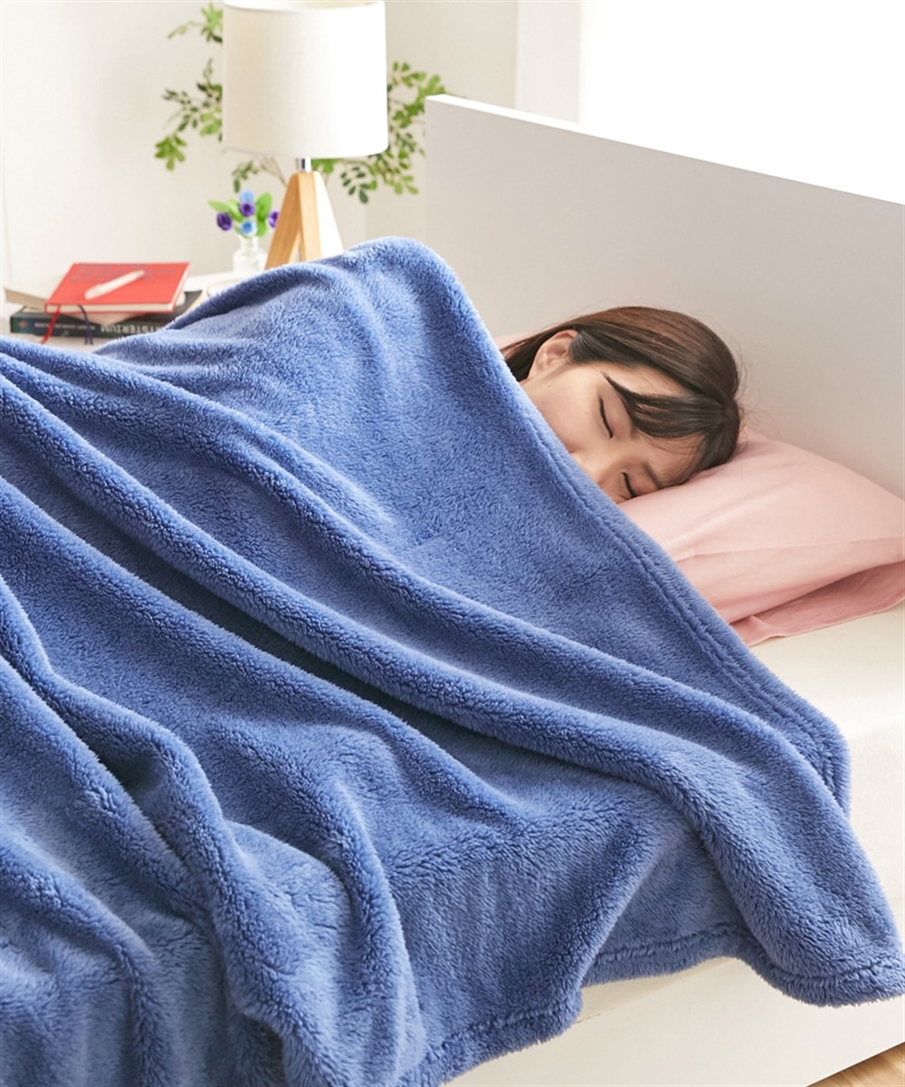 新品・最高級のボア毛布