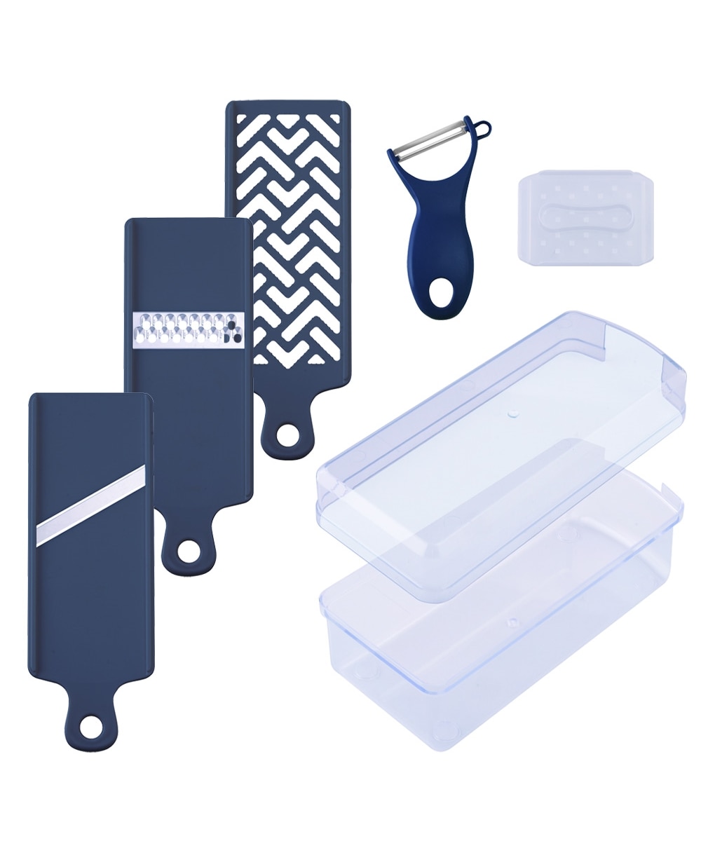 燕三条】スライサー7点セット ピーラー付 通販【ニッセン】