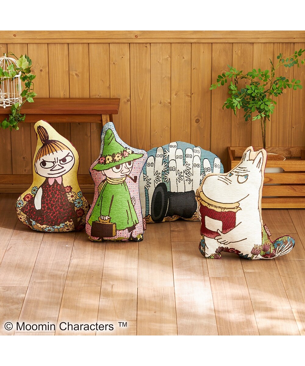 キャラクターの形をしたクッション スナフキン 通販【ニッセン】