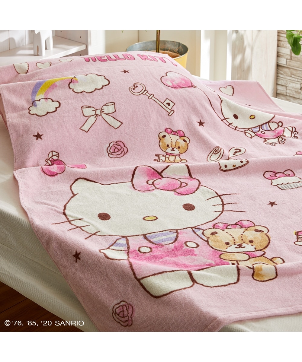 ハローキティ・お昼寝ケット（綿100％） 通販【ニッセン】