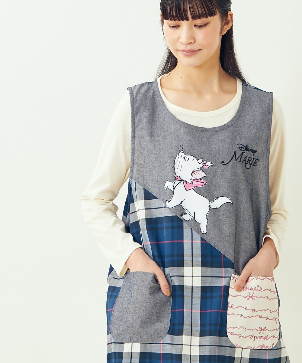 WEB限定】ディズニー エプロン（かぶりタイプ・サイドボタン） 通販