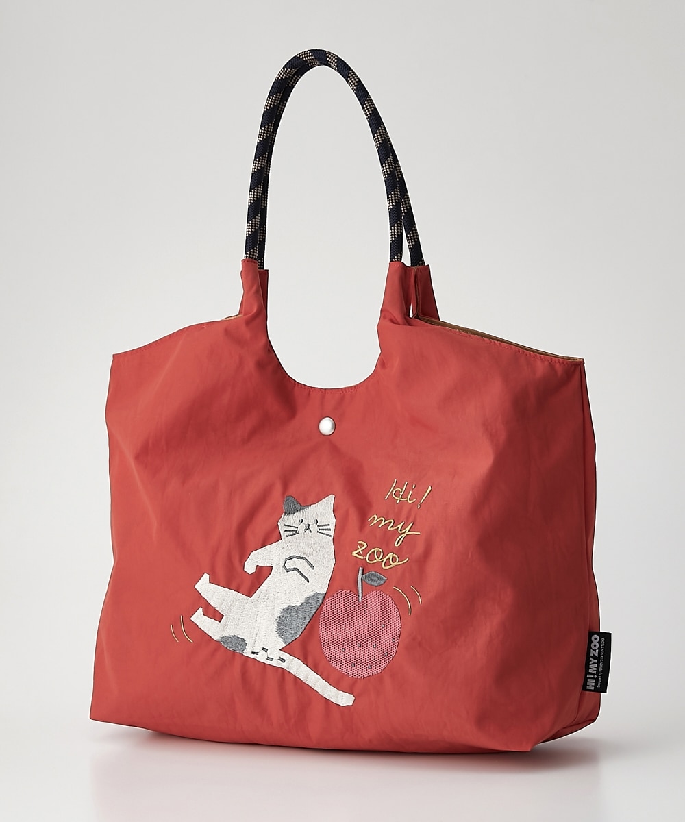 HI MY ZOO（ハイマイズー）アニマル刺繍トートバック（A4対応） 通販