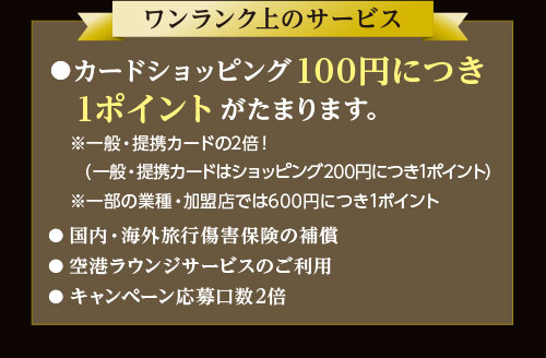 ゴールドカード切替えキャンペーン | ニッセンレンエスコート