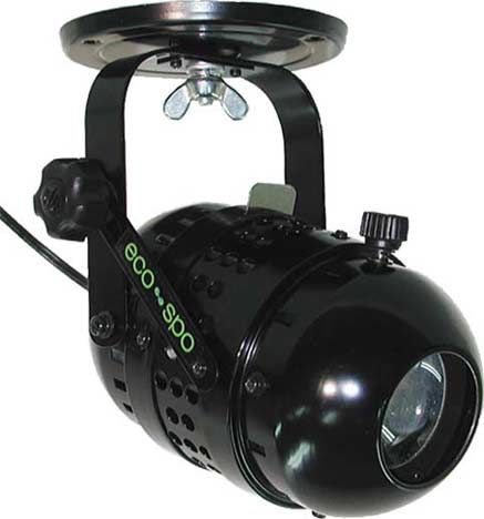 ミラーボール照射器（ピンスポ）｜株式会社 日照