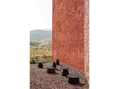 ポルチーニ サイドテーブルφ41 ｜ ニチエス NICHIESU | ガーデン