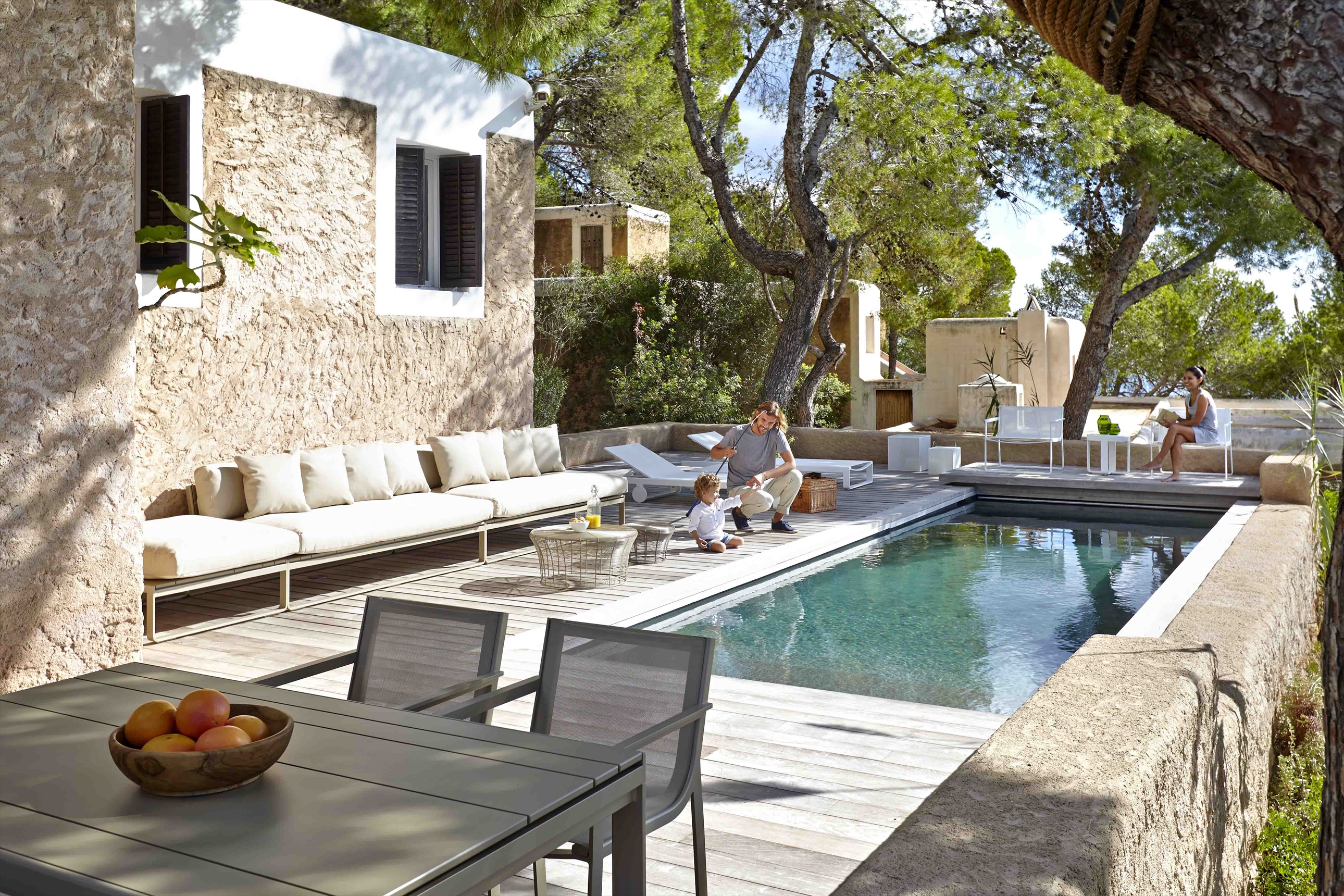 フラットダイニングチェア ｜ ニチエス NICHIESU | ガーデン