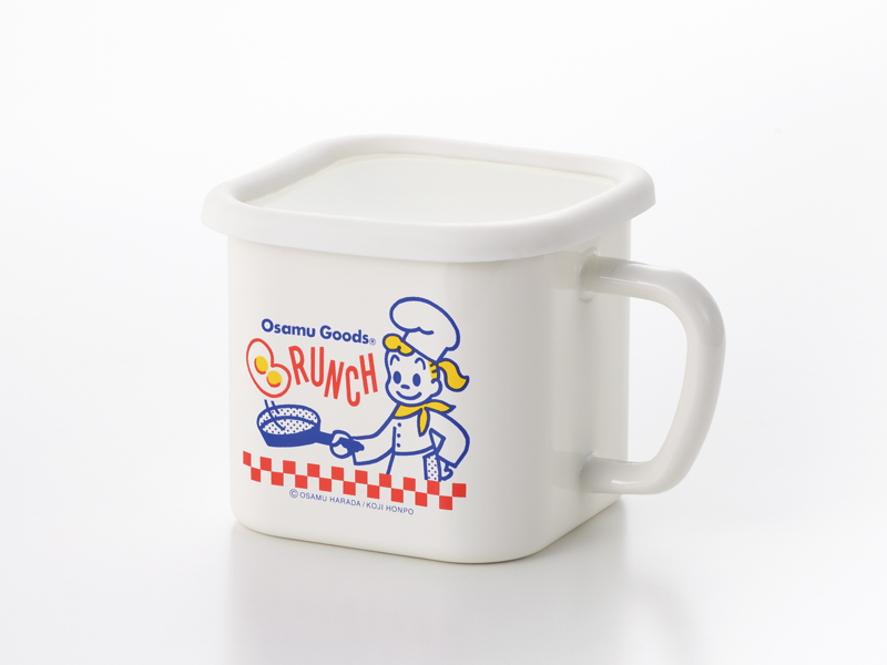 オサムグッズ ブランチ ホーロースクエアストッカー | 株式会社タマハシ