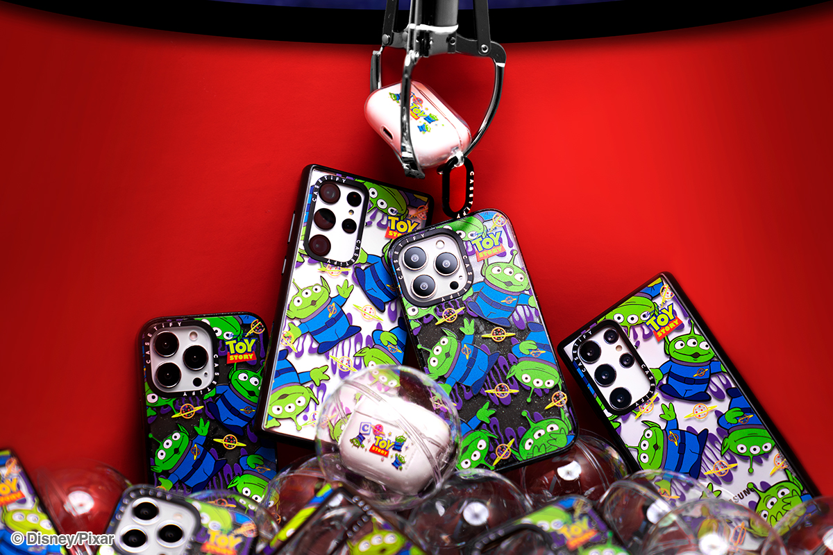 トイ・ストーリー」x CASETiFYのテックアクセサリーが発表！ iPhone