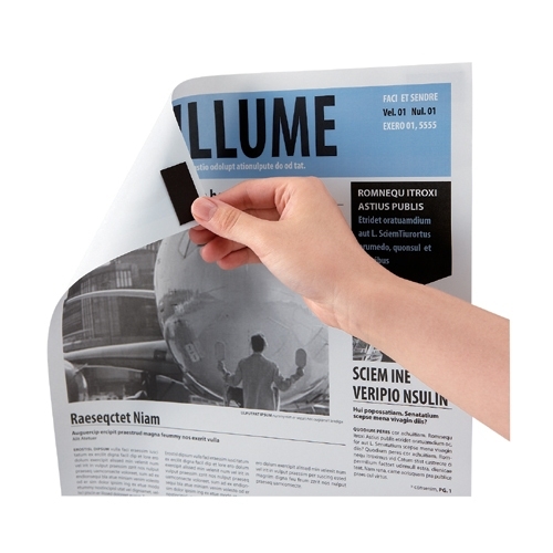 スマートオフィス】マグネットシート粘着300*200*10枚B223J-10