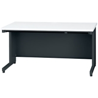 スマートオフィス】平机 JS-147H WH ホワイト プラス