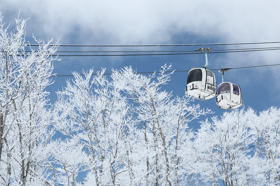 白馬八方尾根 595cm / 晴曇 | Snownavi - スノーナビ