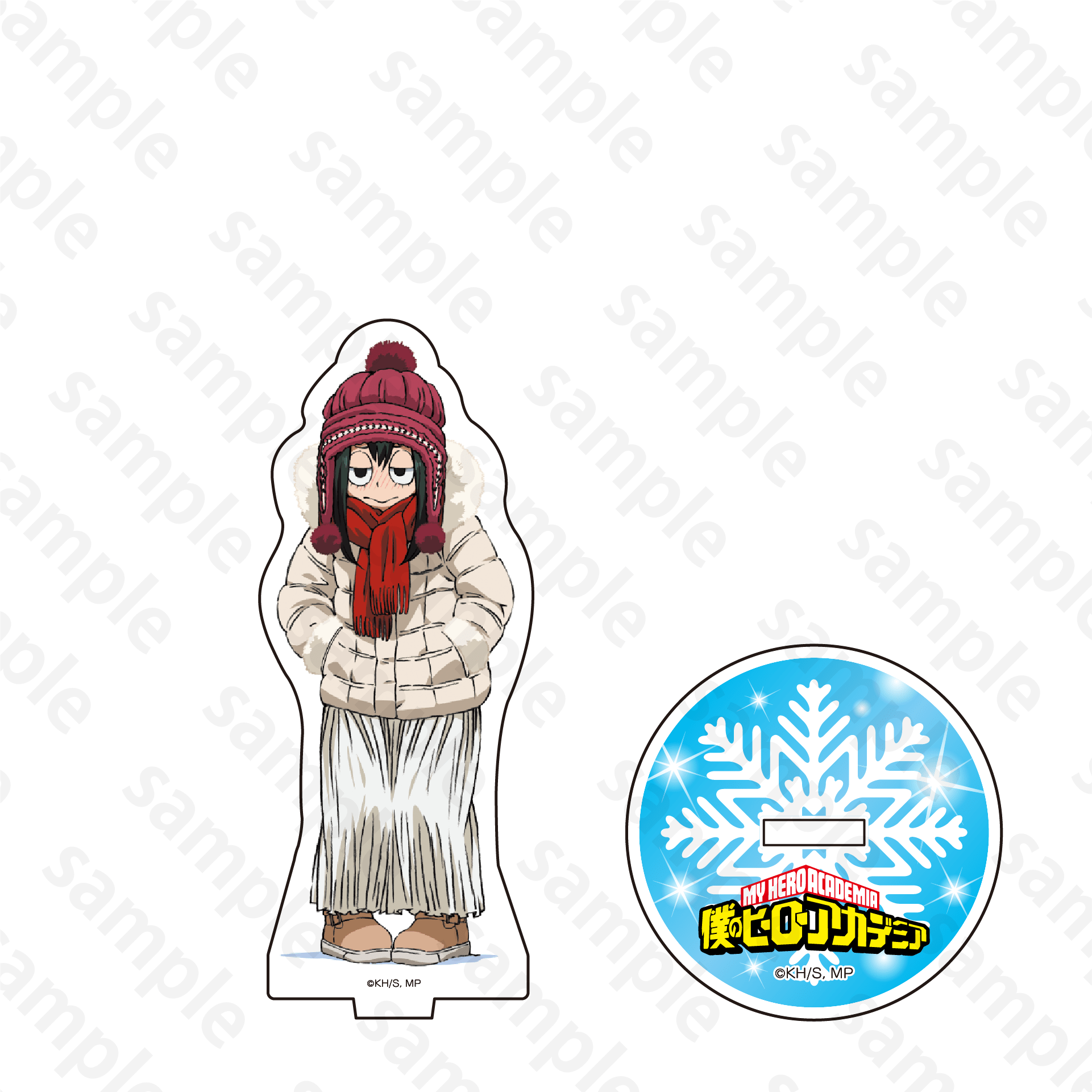 さっぽろ雪まつり × 僕のヒーローアカデミア