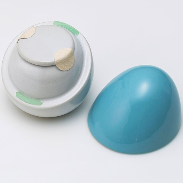 ミニ骨壷 せらん うすちゃ | ソウルジュエリー 公式ブランドサイト