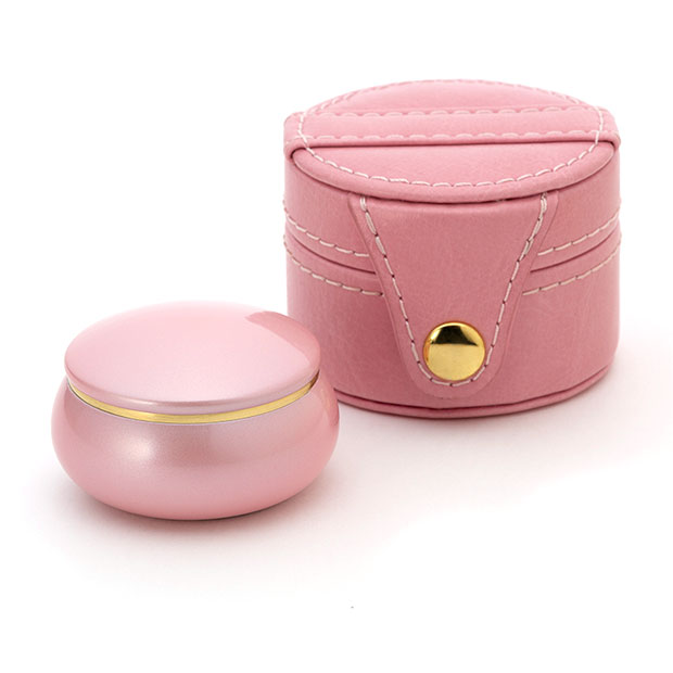 ミニ骨壷 フルール サクラピンク | ソウルジュエリー 公式ブランドサイト