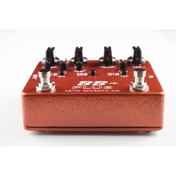 Xotic BB + Plus Dual Drive | Sound Affects Premier