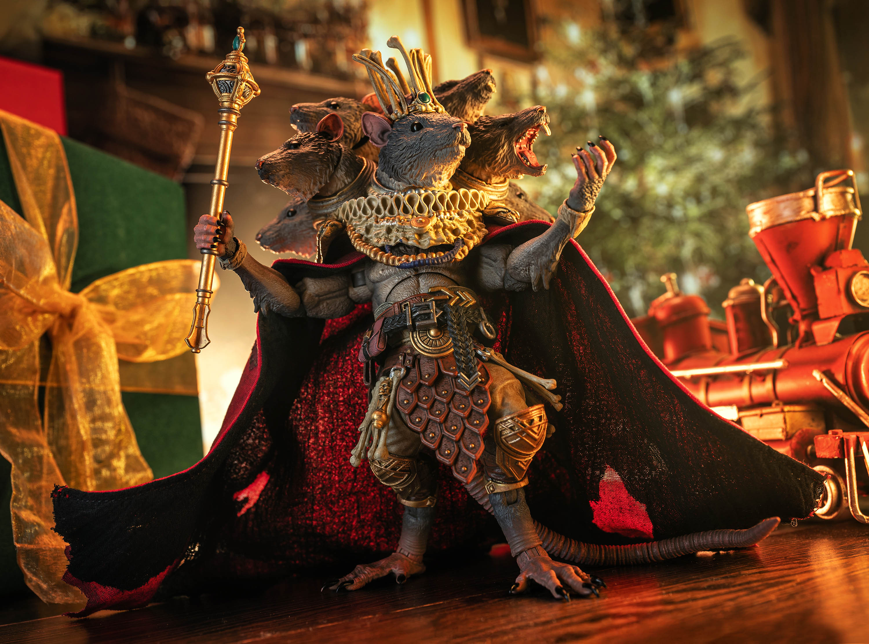 Figura Obscura: The Mouse King from Four Horsemen Studios