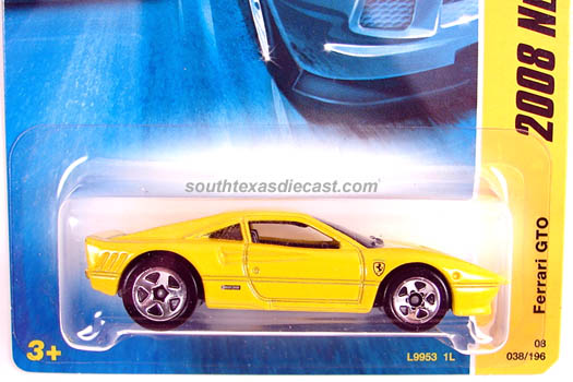 Hot Wheels Guide - Ferrari 288 GTO