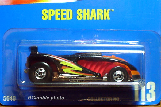 Hot Wheels Guide - Speed Shark